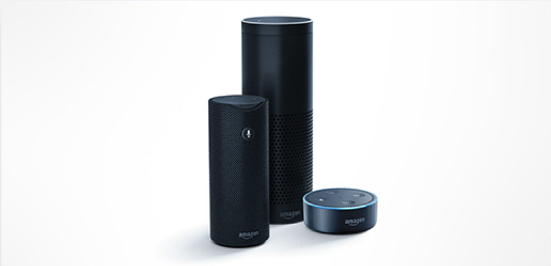 Alexa device with details